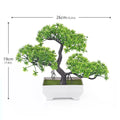 Mini Planta Artificial em Vaso de Cerâmica Decoração Versátil para Casa e Escritório