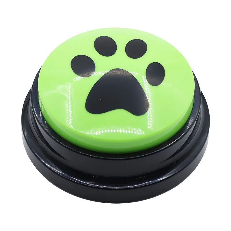 Botão de Comunicação para Cães e Gatos Botões Graváveis para Treinamento e Interação com Pets