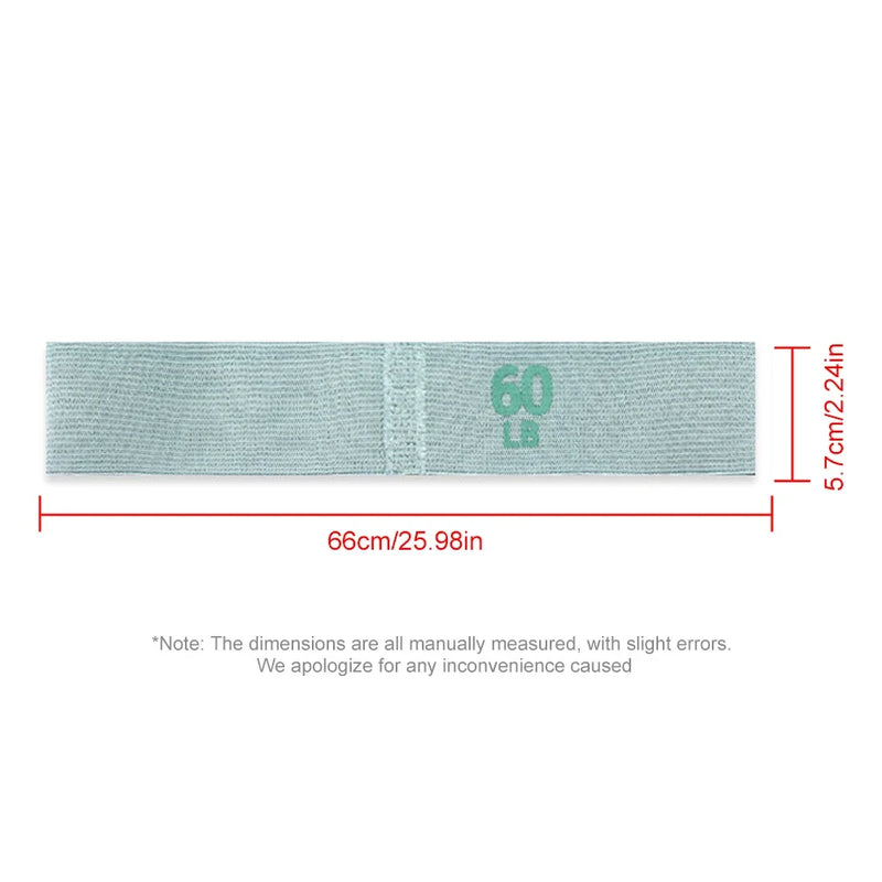Faixas de Resistência para Pernas e Glúteos