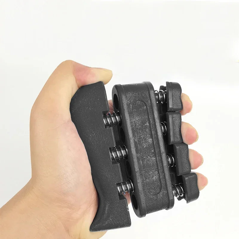 Kit de Fortalecimento de Mãos – Gripper Ajustável com Contador, Expansor de Pulso, Molas de Resistência e Exercitador de Dedos