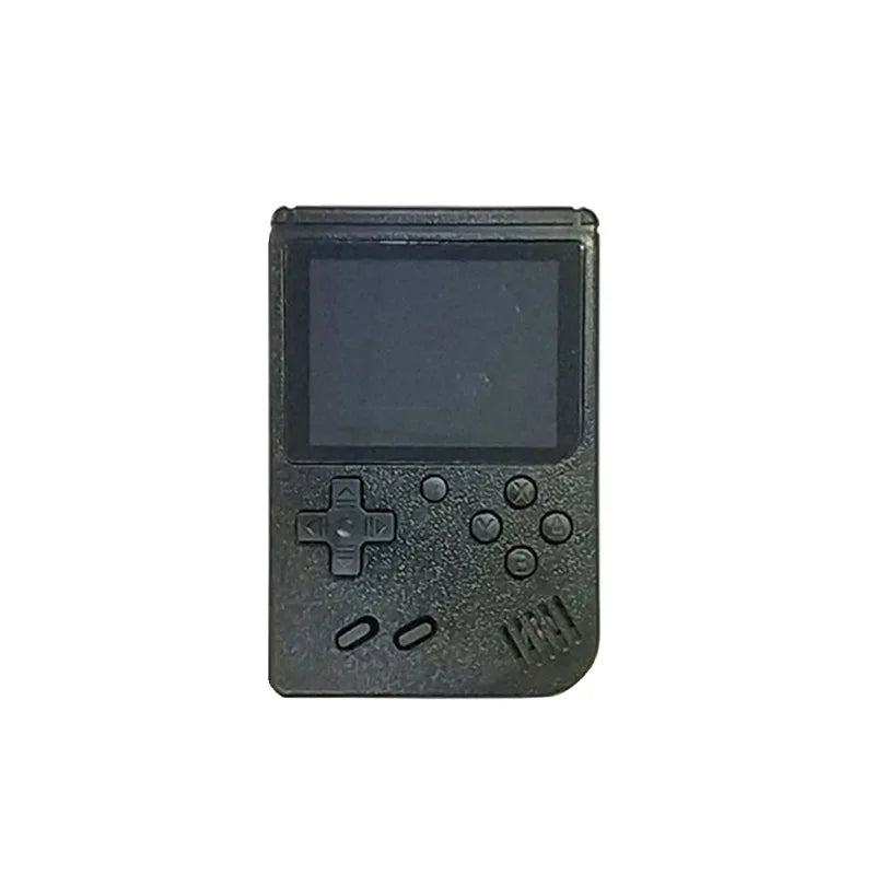 Console Portátil Retrô com 400 Jogos Clássicos - Conexão TV e Bateria Recarregável