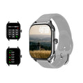 Smartwatch Tela Full Touch 1.85"  Chamadas Bluetooth, Monitoramento de Saúde, Notificações e Modo Esportivo