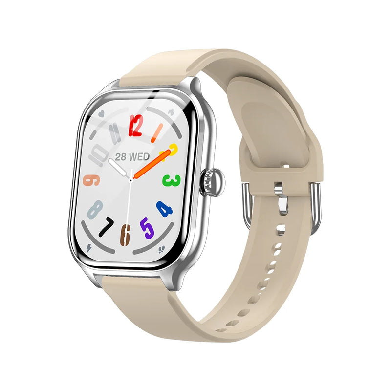 Smartwatch Tela Full Touch 1.85"  Chamadas Bluetooth, Monitoramento de Saúde, Notificações e Modo Esportivo
