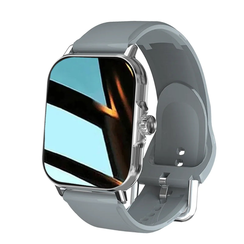 Smartwatch Tela Full Touch 1.85"  Chamadas Bluetooth, Monitoramento de Saúde, Notificações e Modo Esportivo