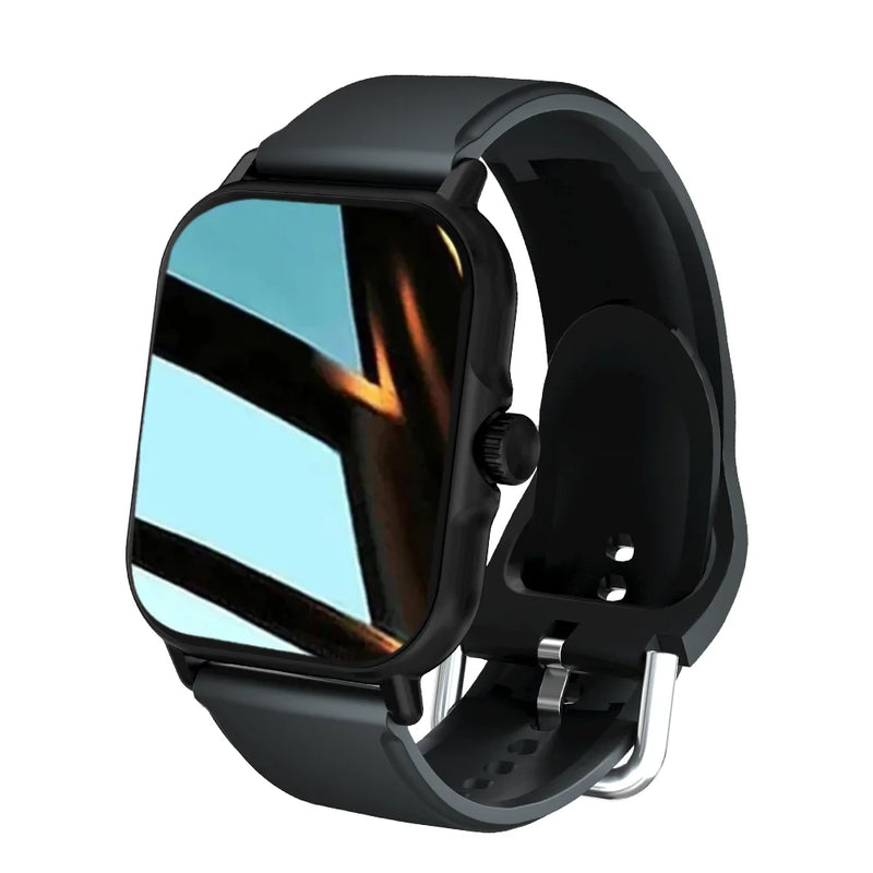 Smartwatch Tela Full Touch 1.85"  Chamadas Bluetooth, Monitoramento de Saúde, Notificações e Modo Esportivo