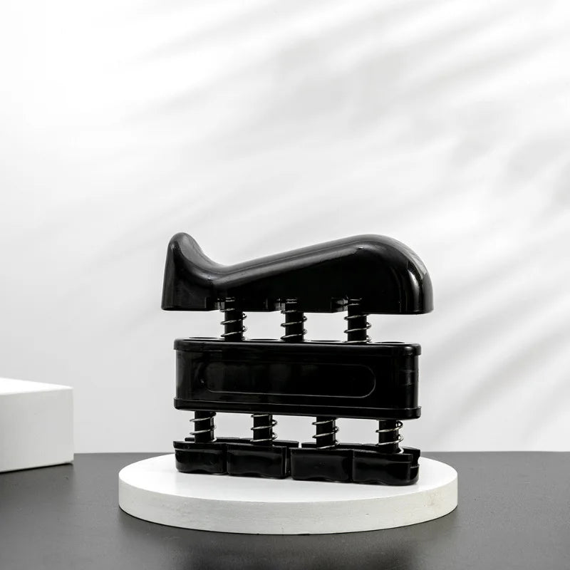Kit de Fortalecimento de Mãos – Gripper Ajustável com Contador, Expansor de Pulso, Molas de Resistência e Exercitador de Dedos