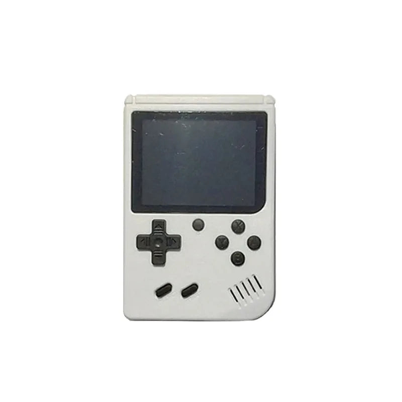 Console Portátil Retrô com 400 Jogos Clássicos - Conexão TV e Bateria Recarregável