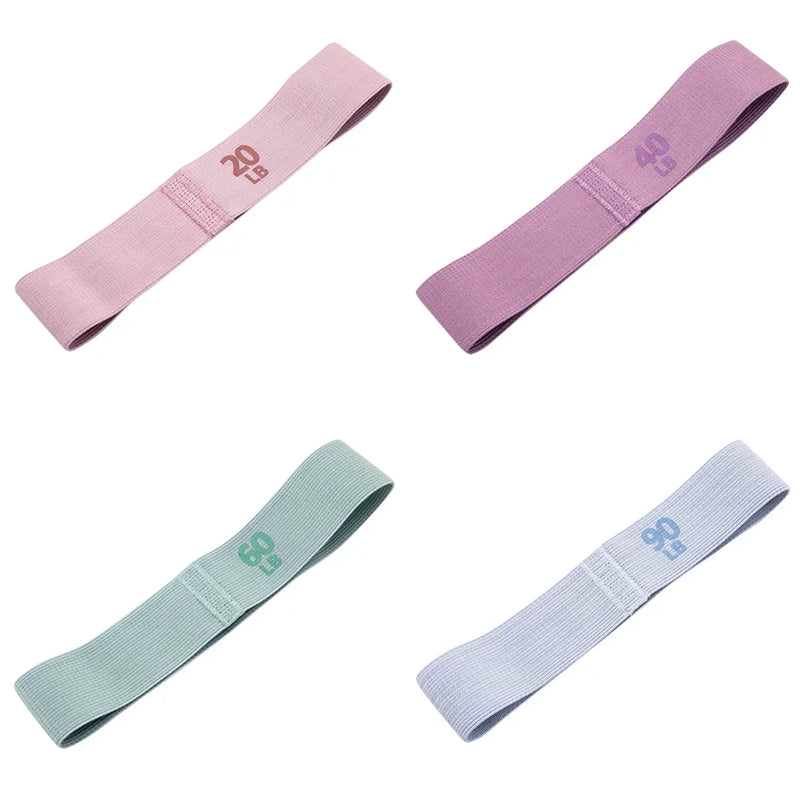 Faixas de Resistência para Pernas e Glúteos