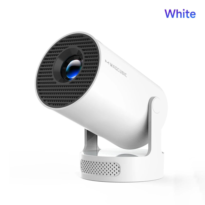 Projetor Magcubic HY300 Pro+ – 4K WiFi 6, Android 11, 260 ANSI, Bluetooth 5.0, Portátil para Cinema em Casa e Áreas Externas (1280x720P, Suporte 4K)