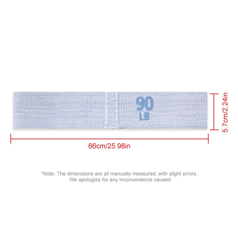 Faixas de Resistência para Pernas e Glúteos