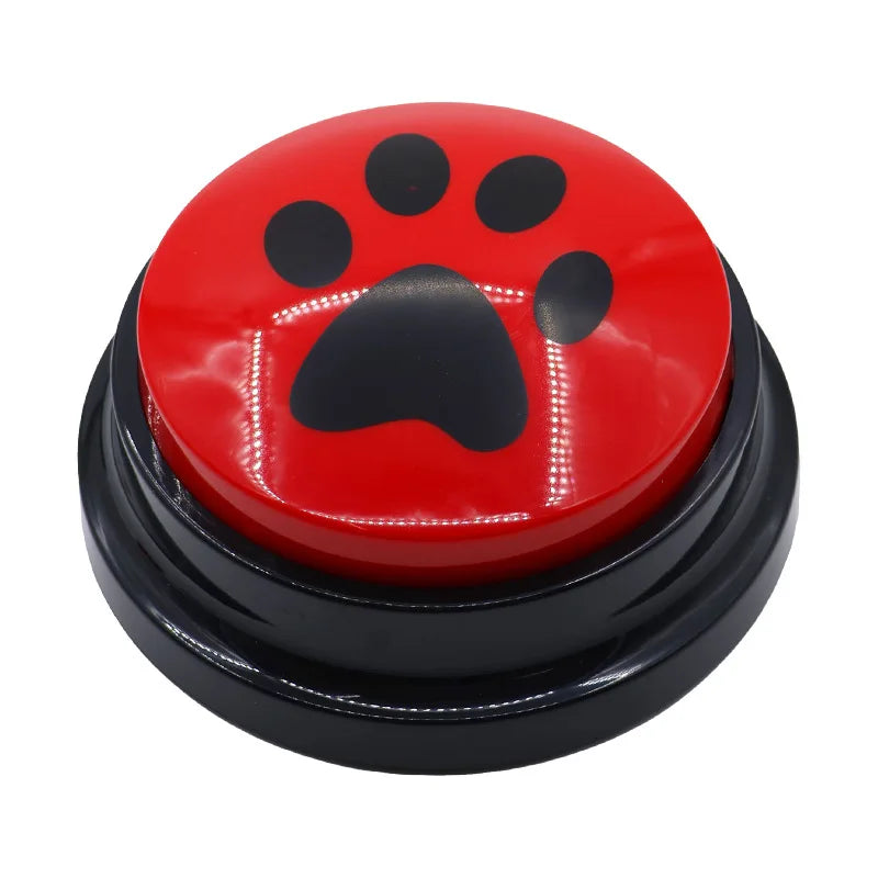 Botão de Comunicação para Cães e Gatos Botões Graváveis para Treinamento e Interação com Pets