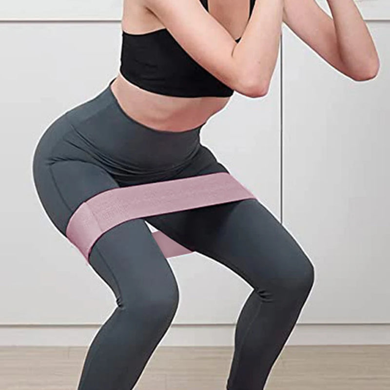 Faixas de Resistência para Pernas e Glúteos