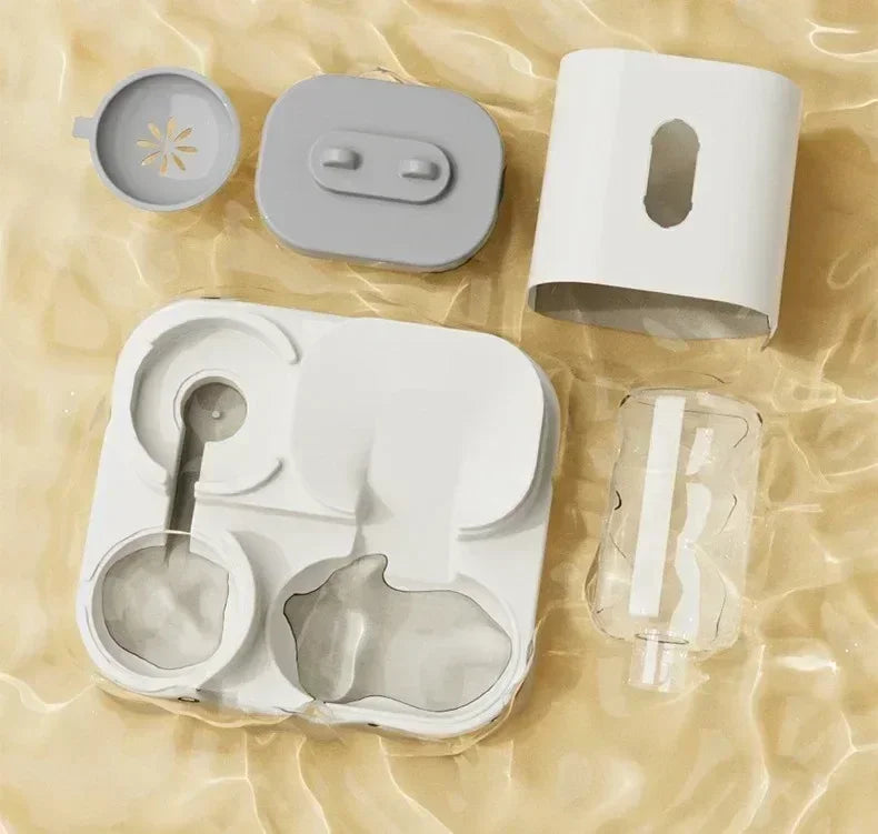 Comedouro e Bebedouro Automático 2 em 1 para Gatos e Cães Grande Capacidade e Design Moderno