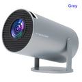 Projetor Magcubic HY300 Pro+ – 4K WiFi 6, Android 11, 260 ANSI, Bluetooth 5.0, Portátil para Cinema em Casa e Áreas Externas (1280x720P, Suporte 4K)