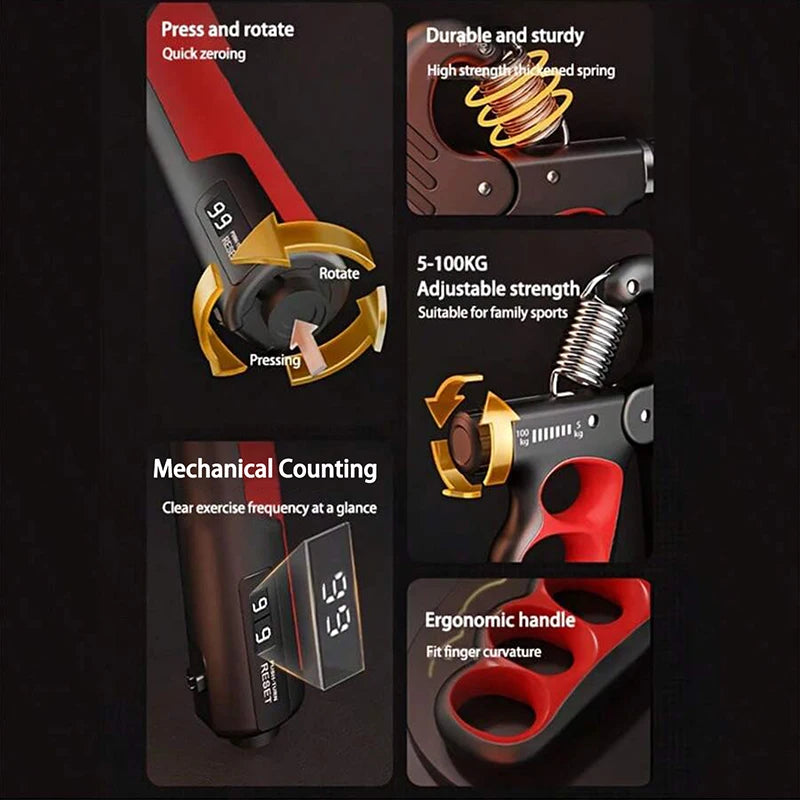Fortalecedor de mãos Hand Strengthener