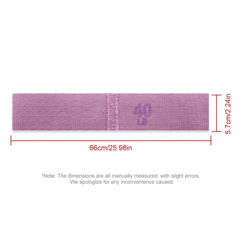 Faixas de Resistência para Pernas e Glúteos