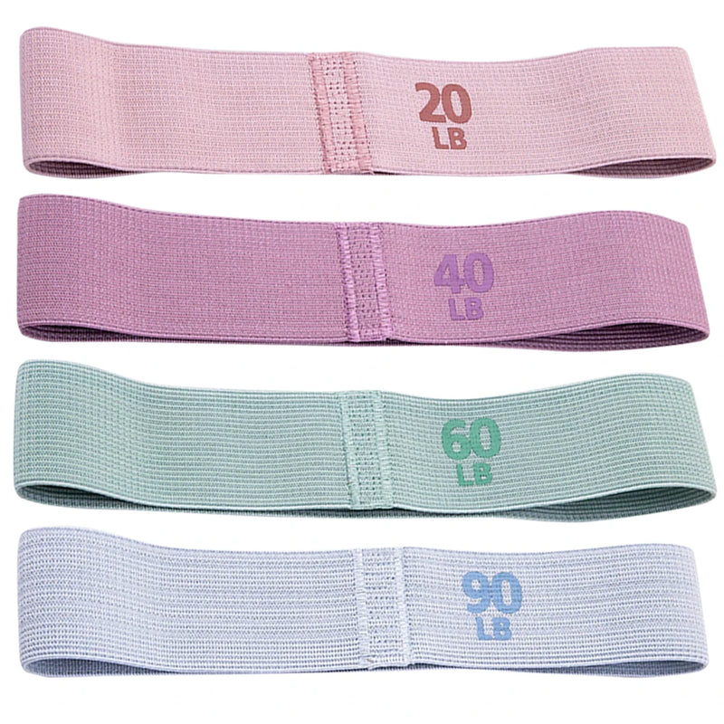 Faixas de Resistência para Pernas e Glúteos