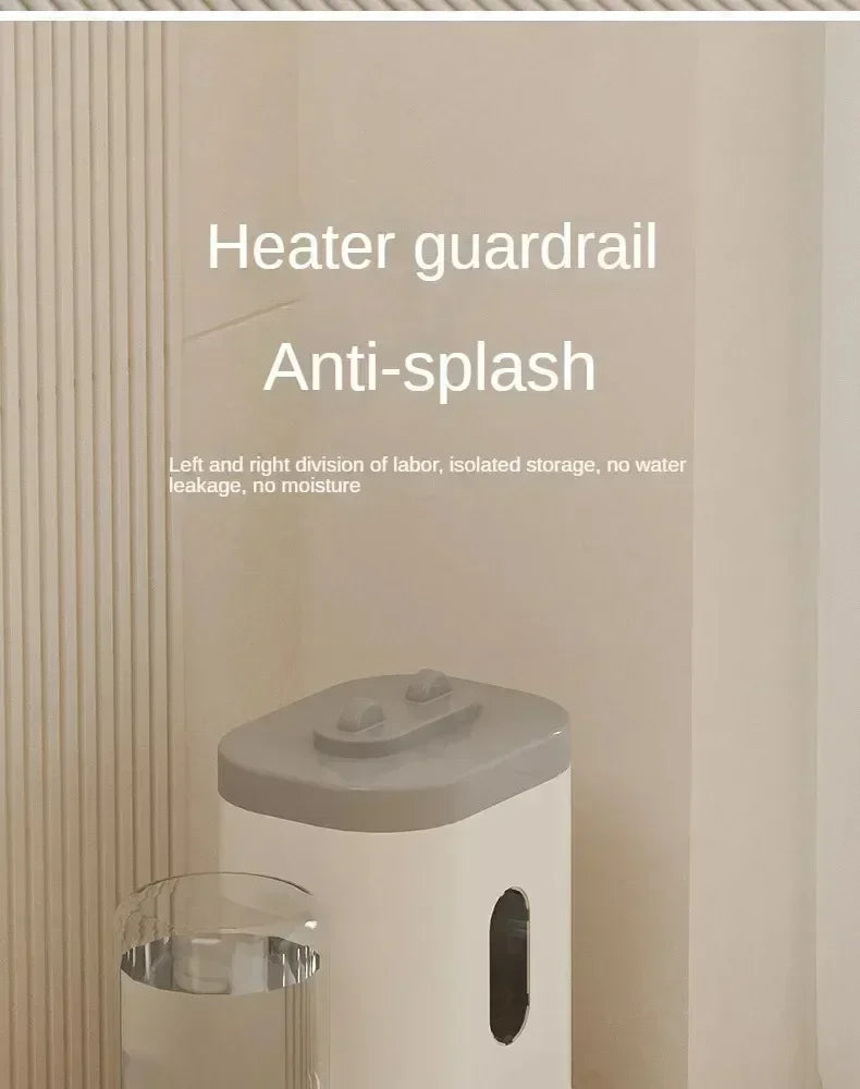 Comedouro e Bebedouro Automático 2 em 1 para Gatos e Cães Grande Capacidade e Design Moderno
