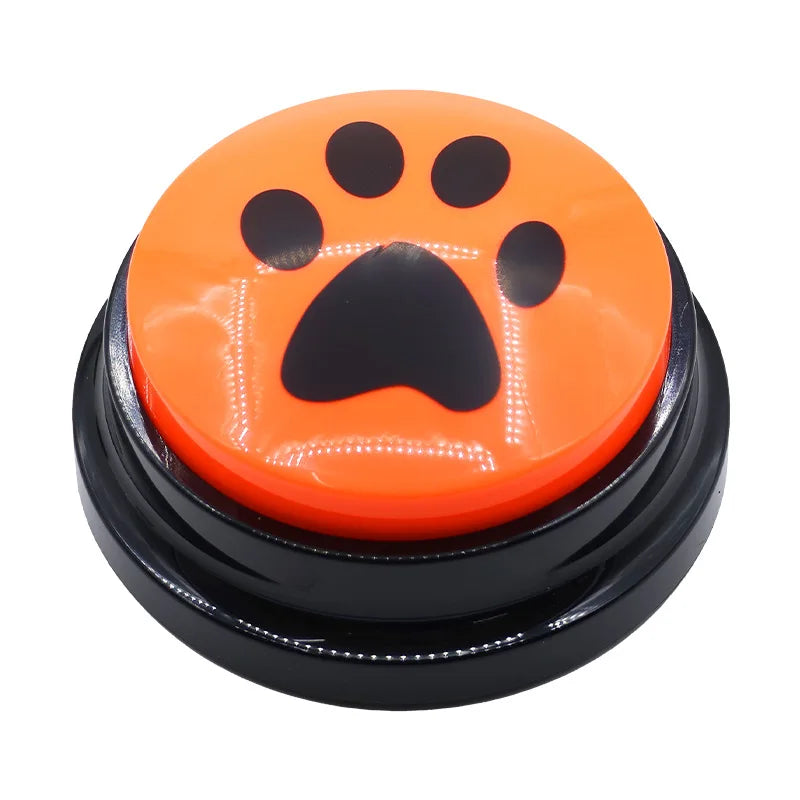 Botão de Comunicação para Cães e Gatos Botões Graváveis para Treinamento e Interação com Pets