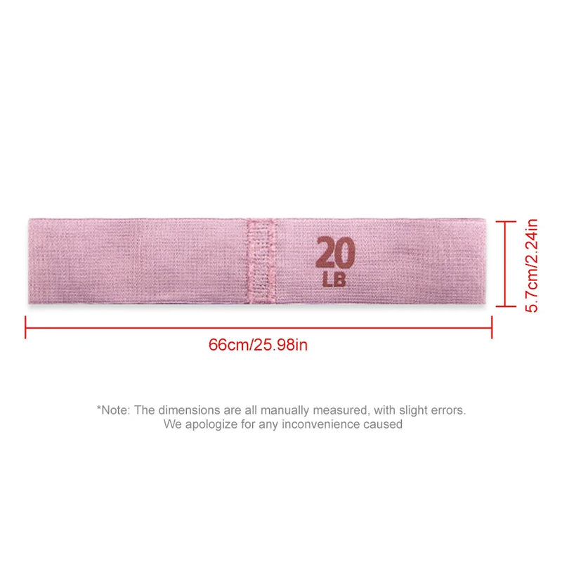 Faixas de Resistência para Pernas e Glúteos