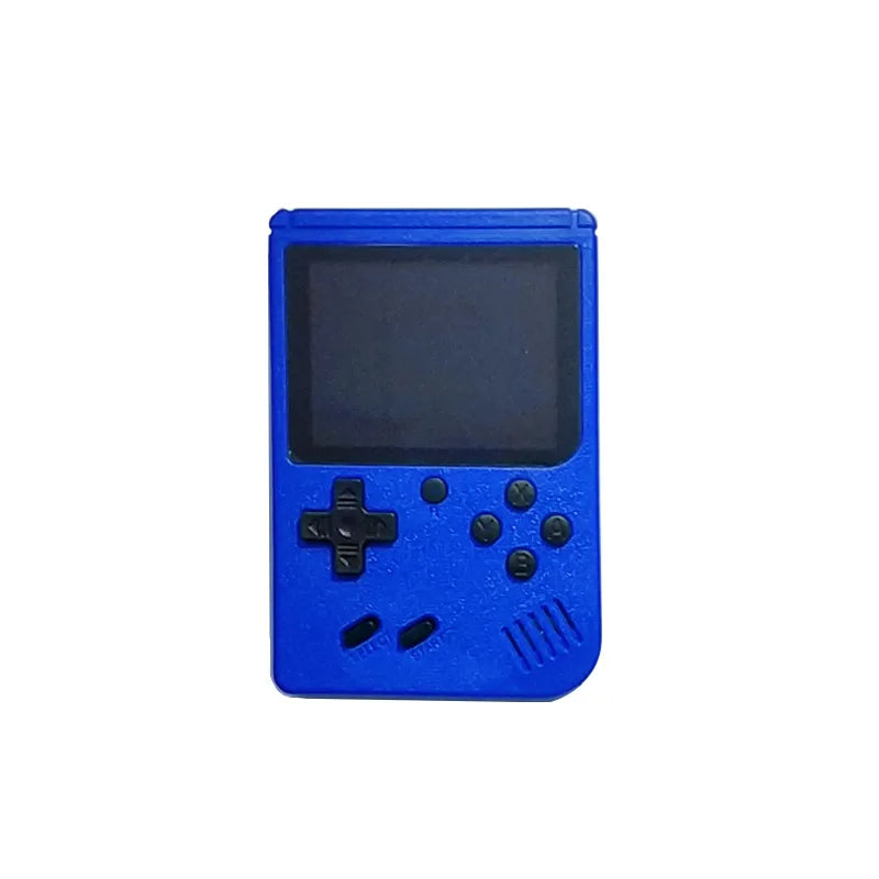 Console Portátil Retrô com 400 Jogos Clássicos - Conexão TV e Bateria Recarregável