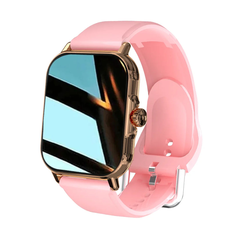 Smartwatch Tela Full Touch 1.85"  Chamadas Bluetooth, Monitoramento de Saúde, Notificações e Modo Esportivo