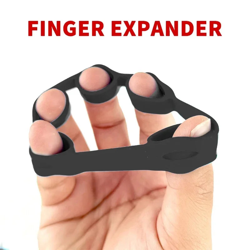 Kit de Fortalecimento de Mãos – Gripper Ajustável com Contador, Expansor de Pulso, Molas de Resistência e Exercitador de Dedos